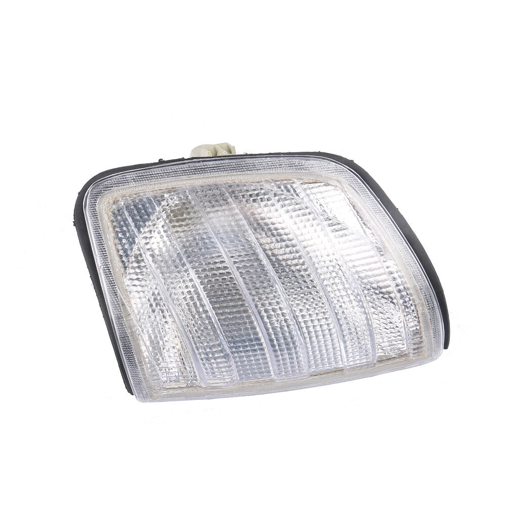 Fit for Mercedes E W124 1993-1995 Front Left Corner Light Turn Signal Clear Lamp Q