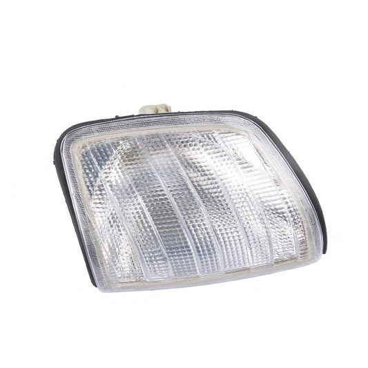 Fit for Mercedes E W124 1993-1995 Front Left Corner Light Turn Signal Clear Lamp Q
