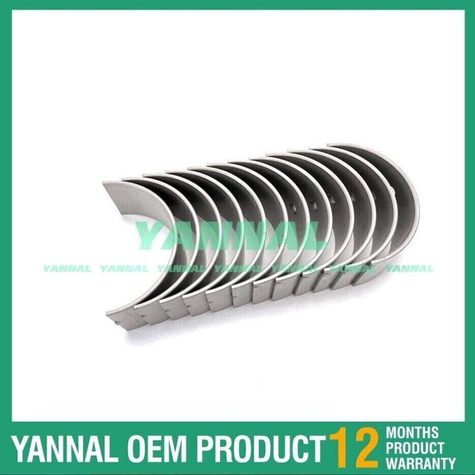 Brand new 261-3450 224-3246 connecting rod bearings (STD) for Caterpillar C18 engines.