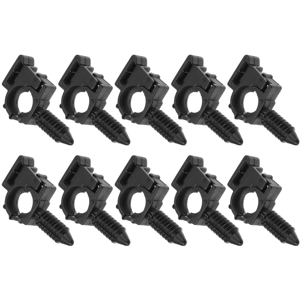 10Pcs Wire Loom Routing Clips 12040984 for Escalade Camaro Colorado Silverado