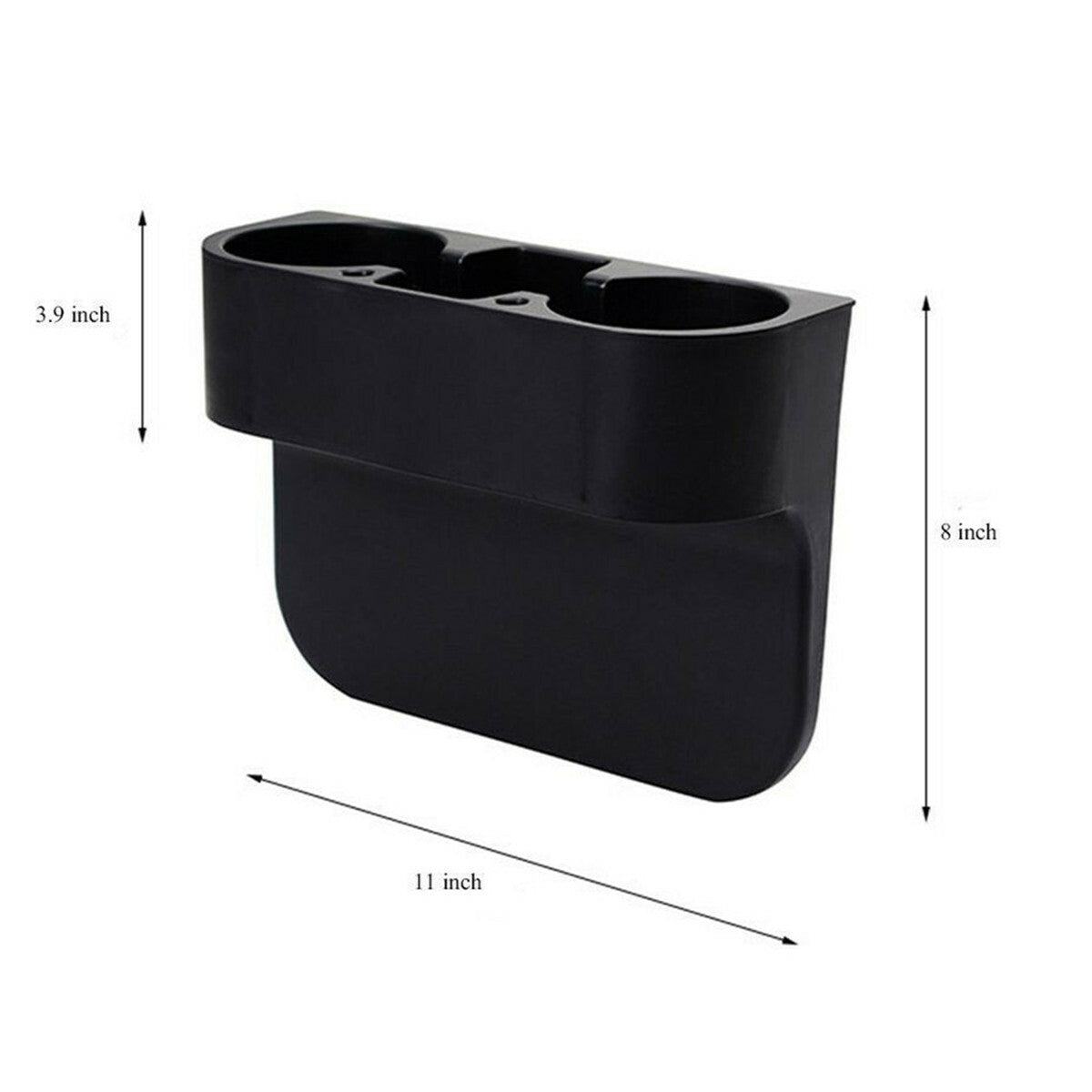Full New Car Double Cup Holder for Seat Gap Organizer Auto Styling Accessories