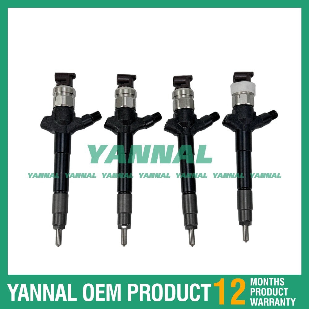 1465A041 095000-5600 Injector for L200 excavator engine parts -