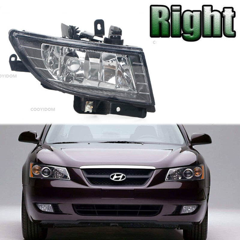 Right Front Fog Light Driving Lamp Passenger side for Hyundai Sonata 2006-2010 v