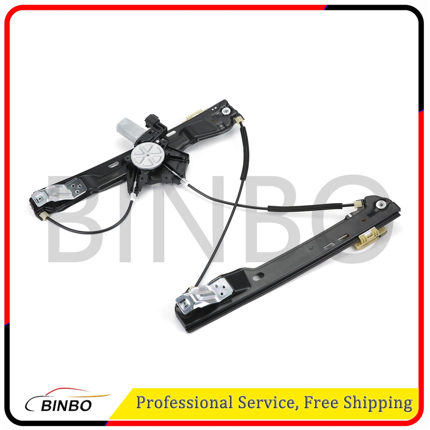 For 12-19 for RANGE ROVER EVOQUE FRONT RIGHT PASSENGER SIDE WINDOW REGULATOR MOTOR Q