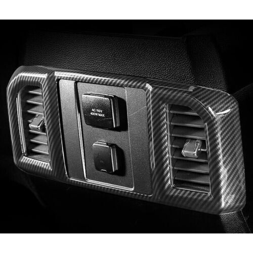 10X Black Pillar Posts For Prado Fj150 2010-2021 Car Door Trim Cover Kit v