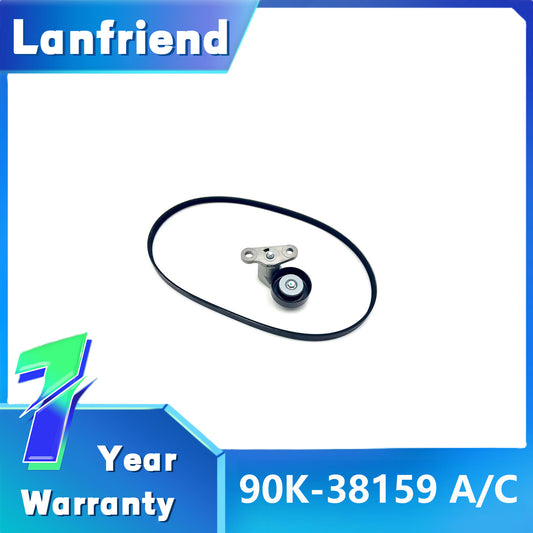 90K-38159 Serpentine Drive Belt Tensioner Kit Fit for Cadillac for Chevy Silverado for GMC