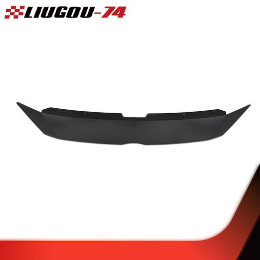 Fits 2014 - 16 for Mazda 3 2014 3 Sport Upper Black Plastic Front Grille Protector 1 pcs - v