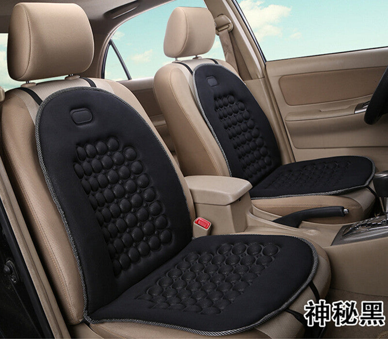2 Pcs Car for Seat Cushion Therapy Massage Padded Bubble Foam Office Chair