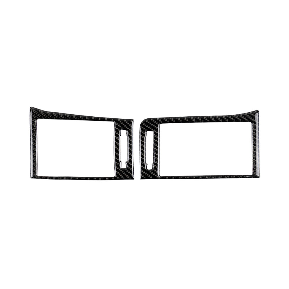 Carbon Fiber Air Condition Vent Outlet Trim Fit for Lexus IS250 IS350 2013-2017