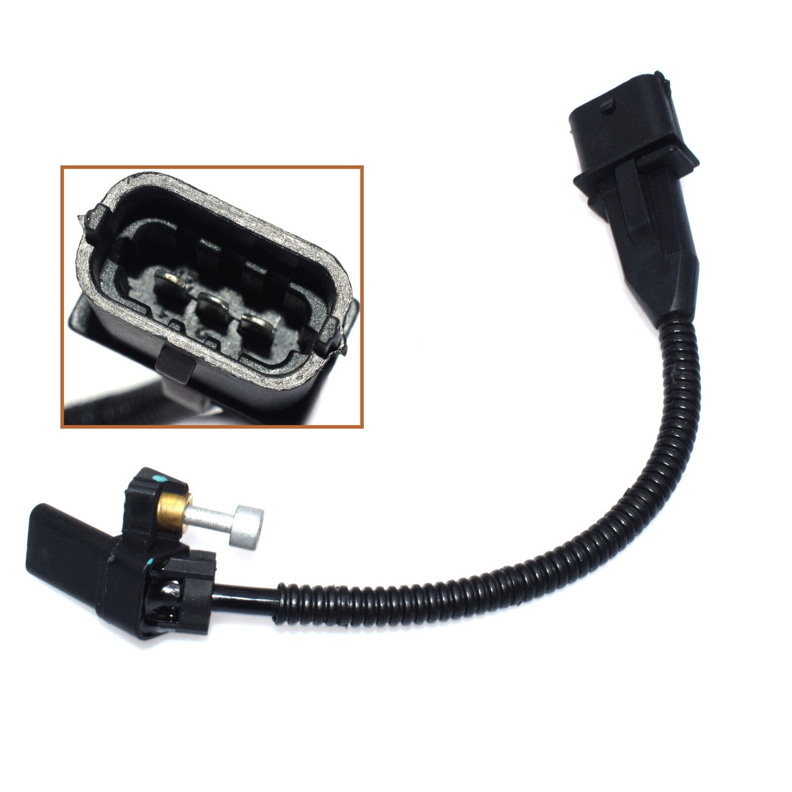 New engine crankshaft crank position sensor CPS 555806 suitable for Aveo- n