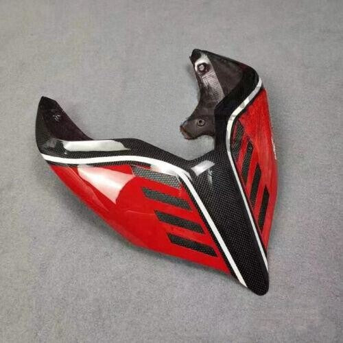 100%Carbon Fiber Rear Passenger Tail Solo Cover Fairing for Ducati V4/S/R V2