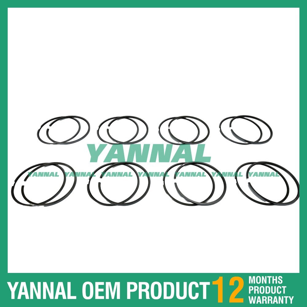 2W8265 ring piston kit for Caterpillar 215 613C 916 931B 943 953 PS500 3204 3208