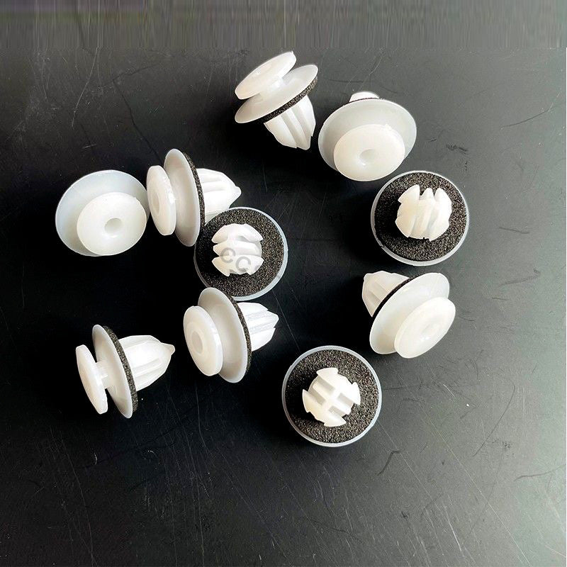 10 Pcs Car Trunk Lid Trim Rocker Panel Moulding Retainer Clips for Toyota