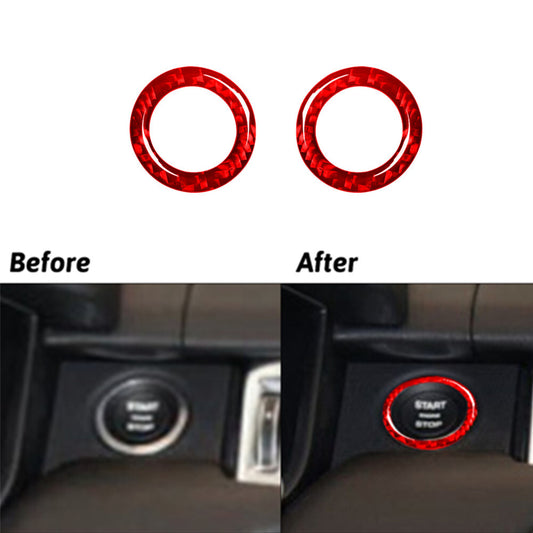 Carbon Fiber Front Door Panel UP Sticker Trim Cover for KIA Sedona 2015-2016 v