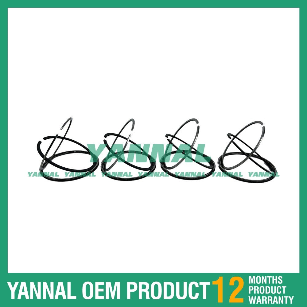 Piston ring set 129005-22500 for engine parts 4TNE88