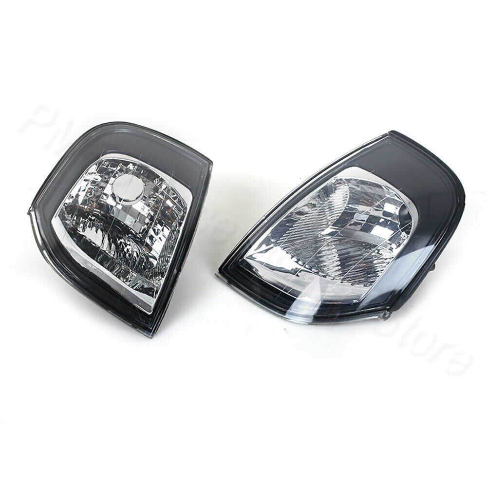 2 pieces for Volvo S80 1999-2006 front bumper corner lights/turn signal lights without bulbs