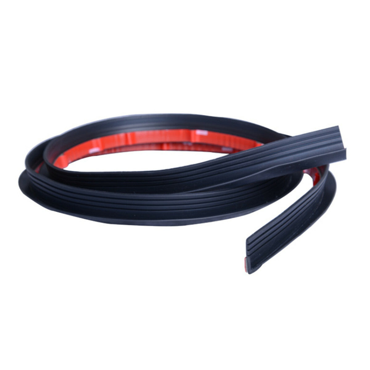 Car Rubber Windows Glass Aging Sealed Strips Edge Trim Noise Resistant 4M Black