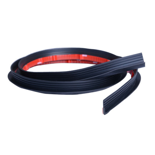 Car Rubber Windows Glass Aging Sealed Strips Edge Trim Noise Resistant 4M Black