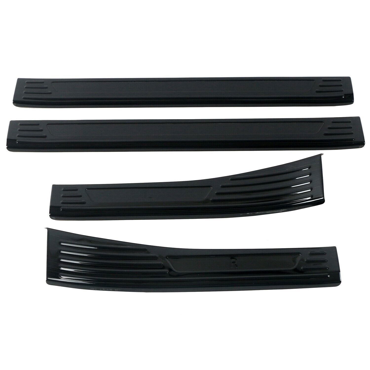 for Honda CR-V CRV 2023-2024 Black Inner Door Guard Sill Plate Covers Protector