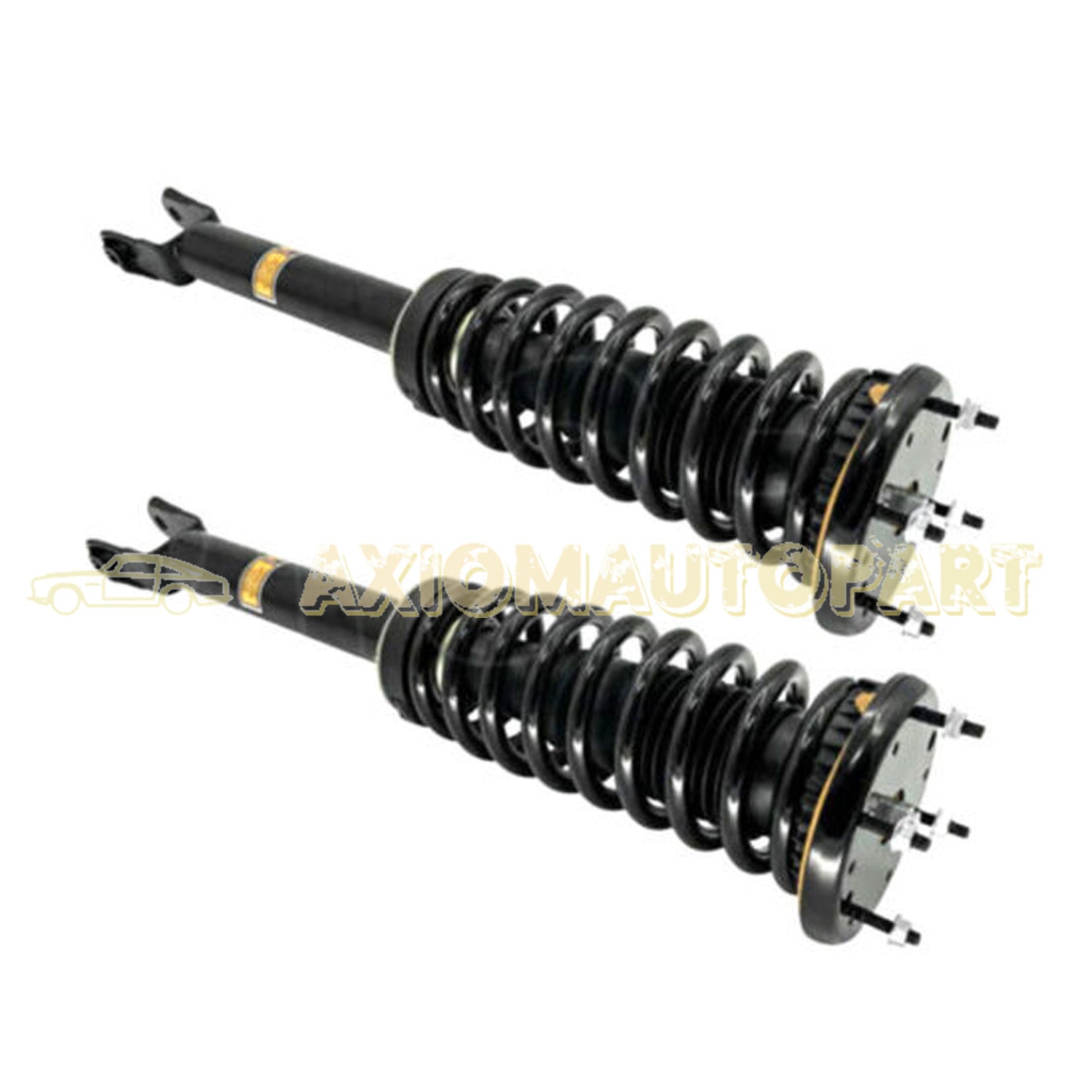 Pair Front Shock Struts Assys w/Electronic Fit for Lincoln MKC 2015-2019 EJ7Z18124K