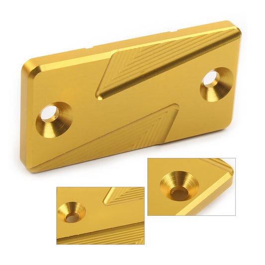 Brake Reservoir Fluid Cover Cap For DRZ400S DRZ400SM 2000-2015 2014 2013 Gold Q
