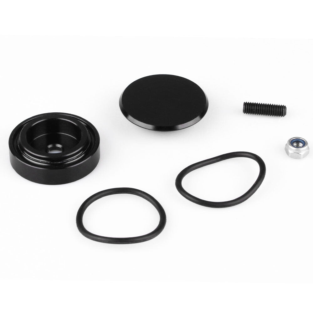 Black Rear Wiper Block Off Clean up Plug Grommet Cap for Honda for Acura Integra RSX Q