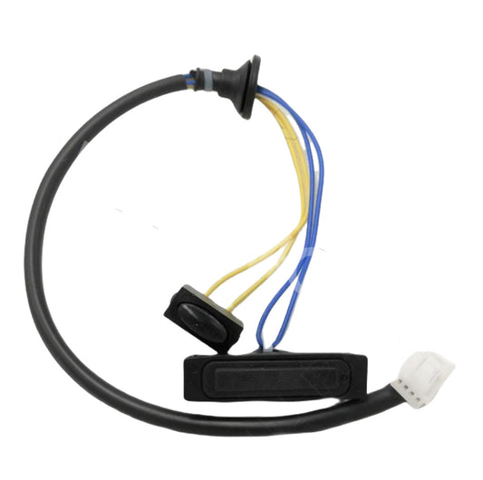 Rear Liftgate Release Switch Button Acessories Fit For 2008-2013 for NISSAN ROGUE Q