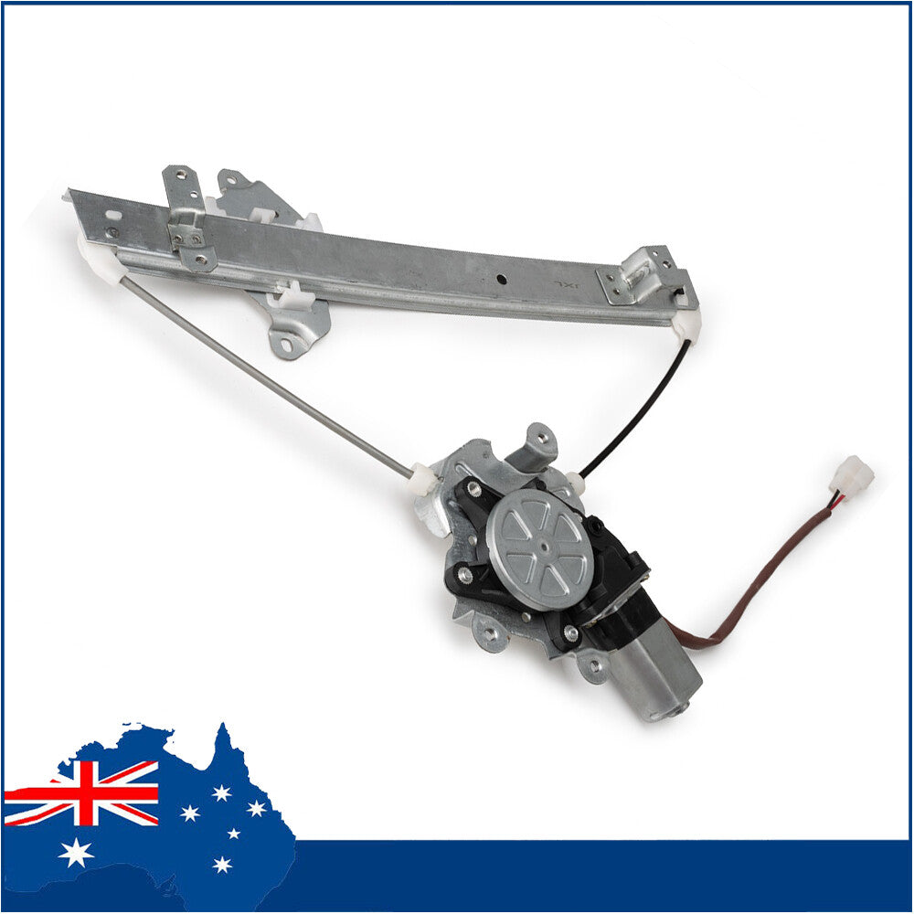 Rear Right Side Window Regulators W/ Motor For 2003-06 for Mitsubishi Outlander 2.4L Q