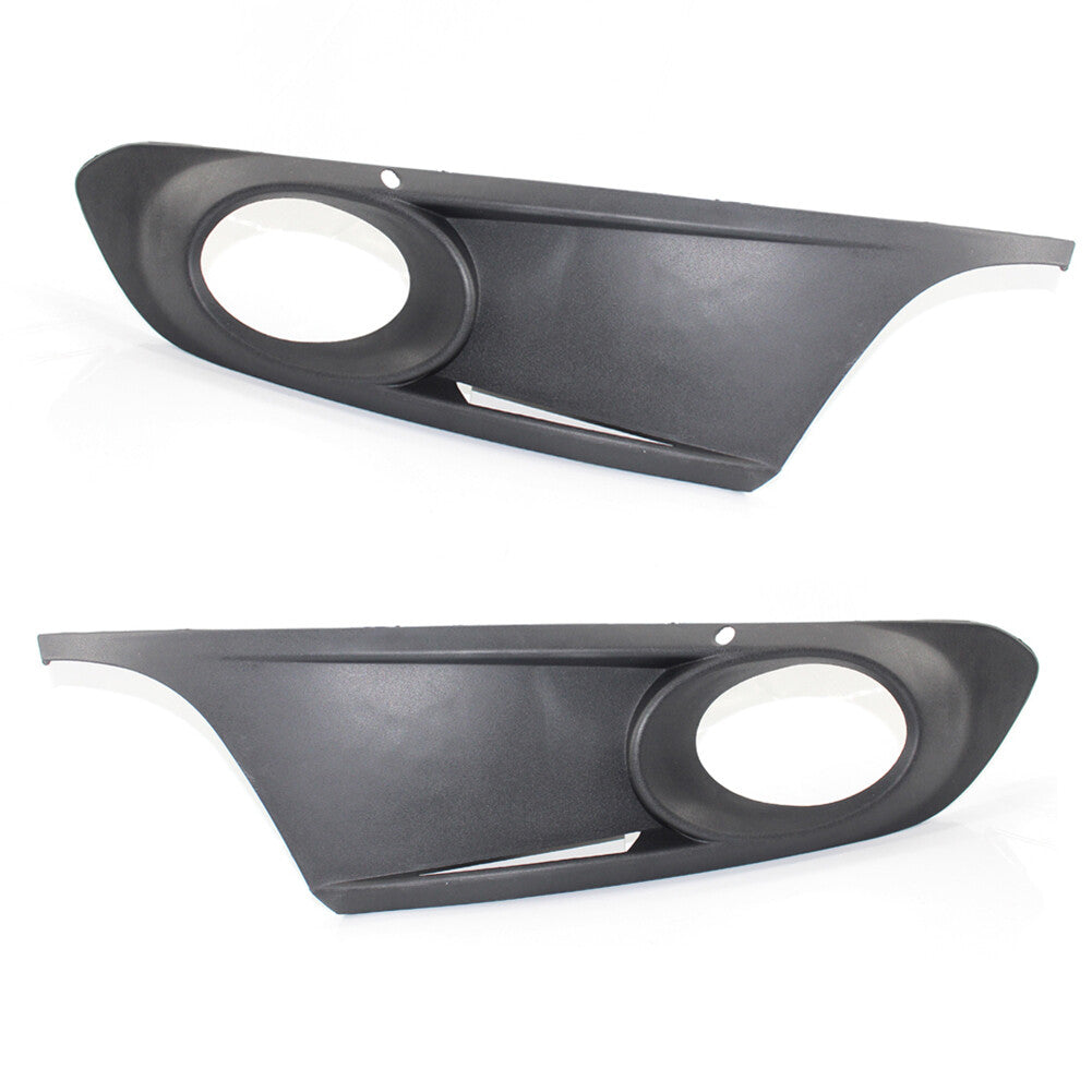 Front Bumper Fog Light Grille Cover Left Right for VW for Jetta 2011-2014