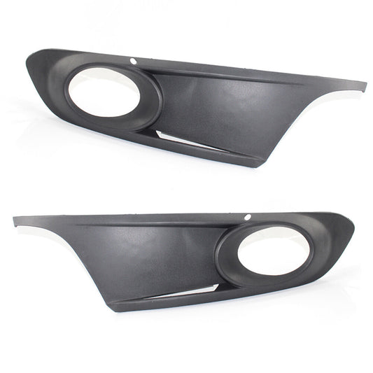 Front Bumper Fog Light Grille Cover Left Right for VW for Jetta 2011-2014