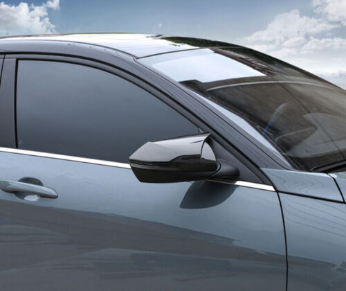 for Lexus NX250 350 350H 2022-23 Carbon Fiber Style Inner Door Handle Frame Trim v