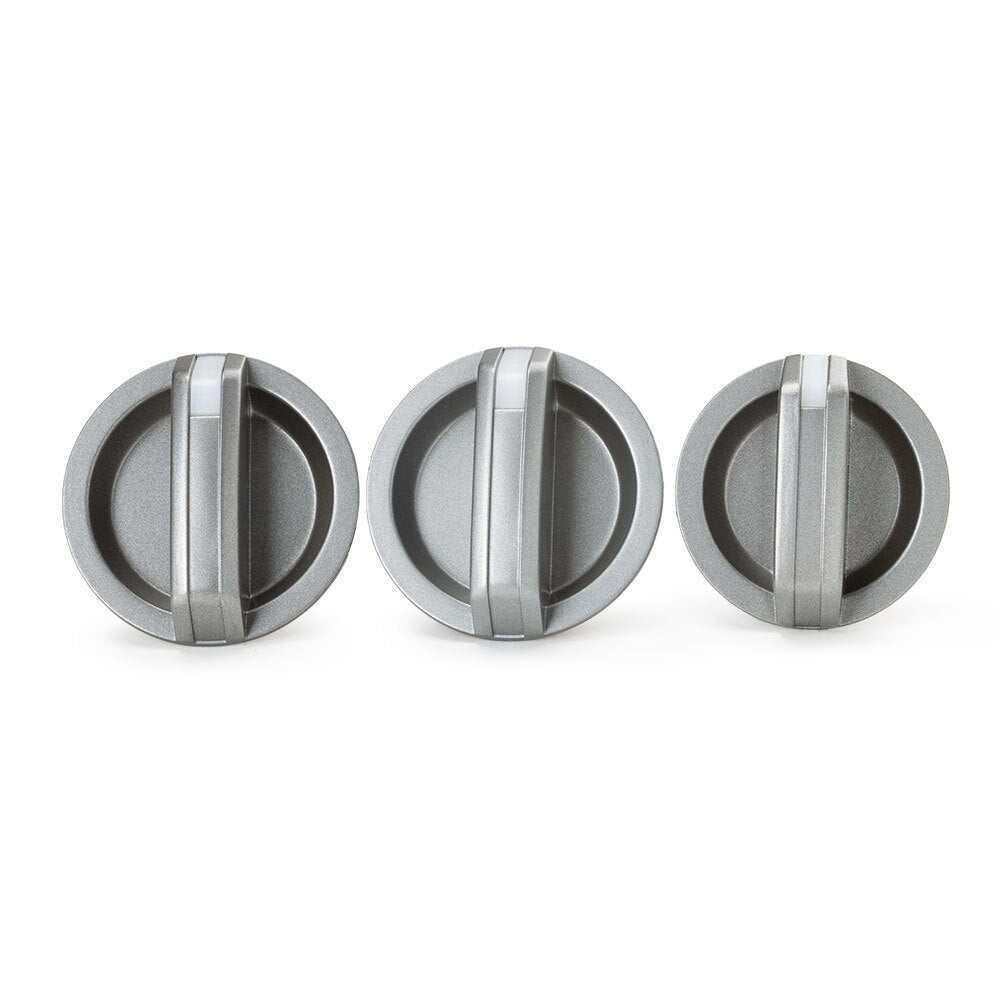 3-Piece Heater Fan Control/Knob  for ford  PJ/PK and for Mazda BT-50 UN 2006-11 Durable Q