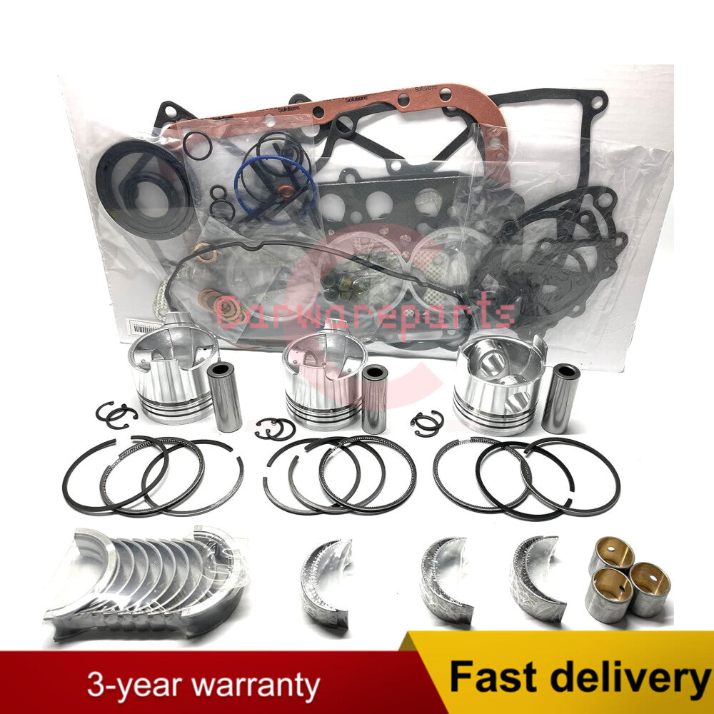  2-Piece LED Headlight Assembly Kit for 2014-2020 Macan - Plug and Play 14321 B