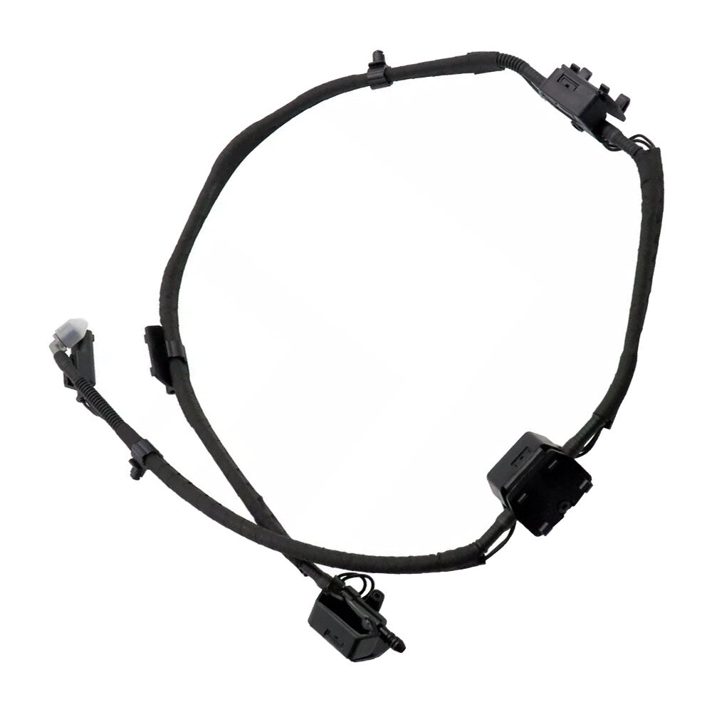 Windshield Washer Nozzle Spray Jet Black Fits For 2011-2016 5 Series F10 F11 F18 Q