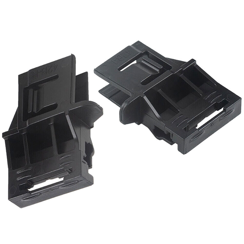 Front and side sunroof clips for 2017-2021 for Honda CRV, black. n