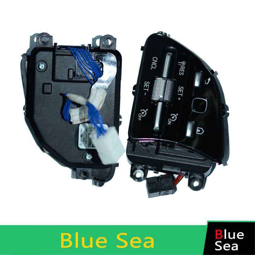 for Mercedes Benz CLS E S GLE Steering Wheel Buttons Left and Right Upgrade OEM