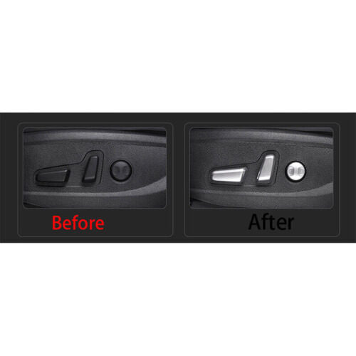 Carbon Fiber Color Inner Reading Light Cover Trim ABS For RAV4 2013-2018 v