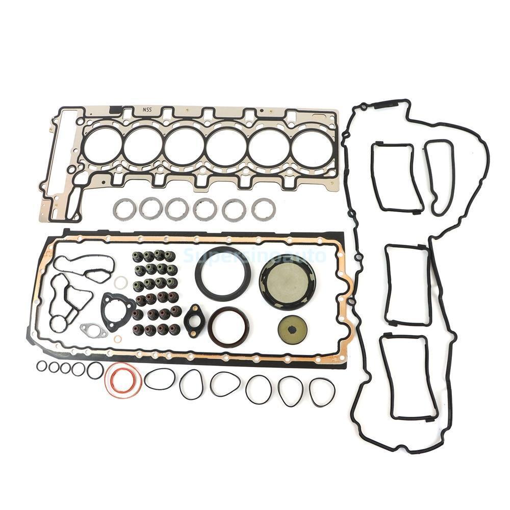 Engine Overhaul Gasket Kit for BMW 335i X3 X5 X6 E90 F30 F10 F30 E70 E71 N55 3.0