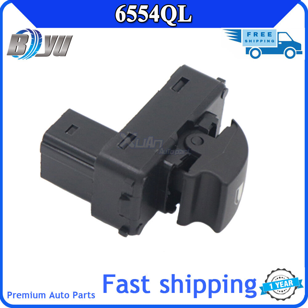 Master front power window switch, brand new, model 6554.QL, suitable for Citroën C4 and for Peugeot 207. v