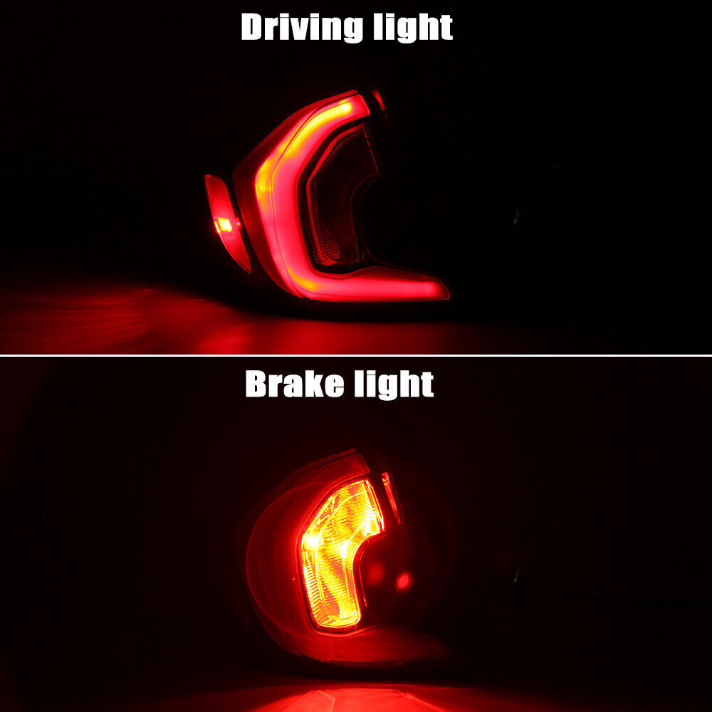 Left Driver Tail Lights For 2018-2021 for GMC Terrain Rear Brake Stop Rear Taillamps