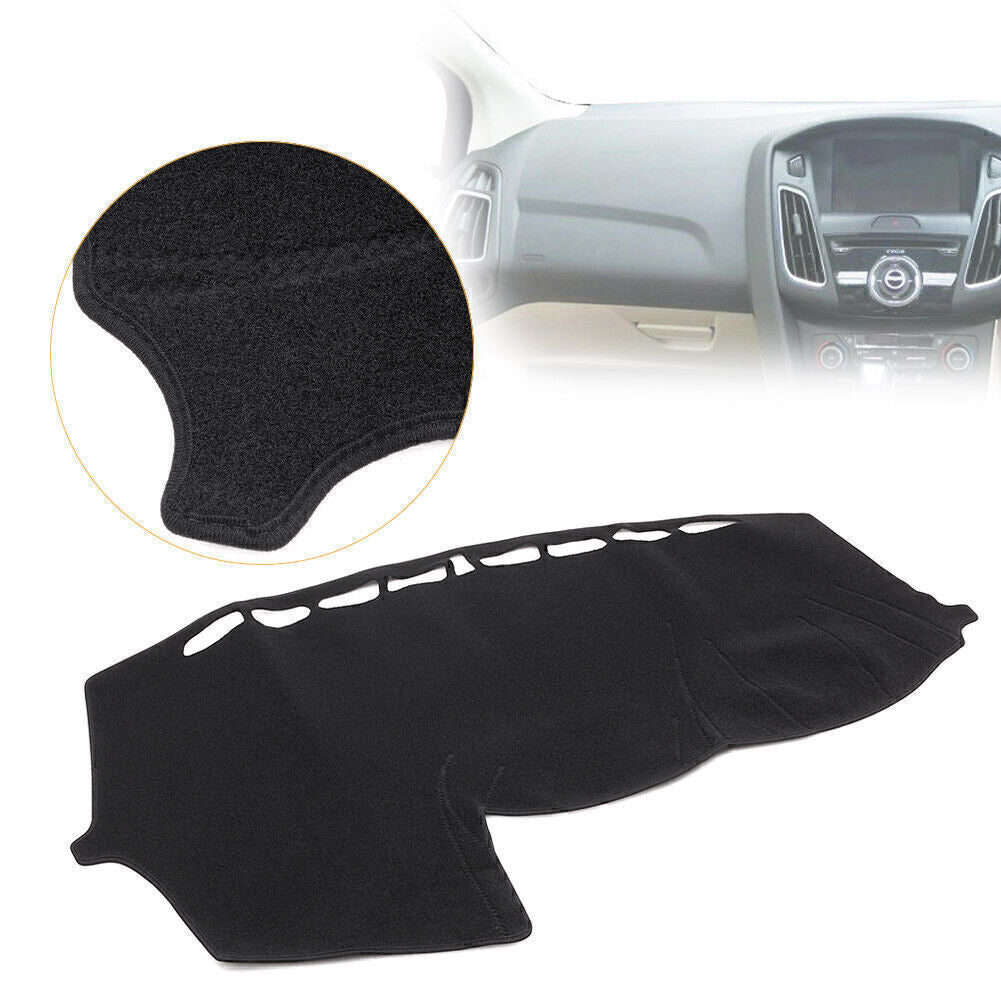 Car Dashboard Pad Dash Cover Mat Fit  for ford  FOCUS HATCH & SEDAN 12-17 Q