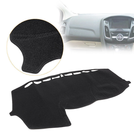 Car Dashboard Pad Dash Cover Mat Fit  for ford  FOCUS HATCH & SEDAN 12-17 Q