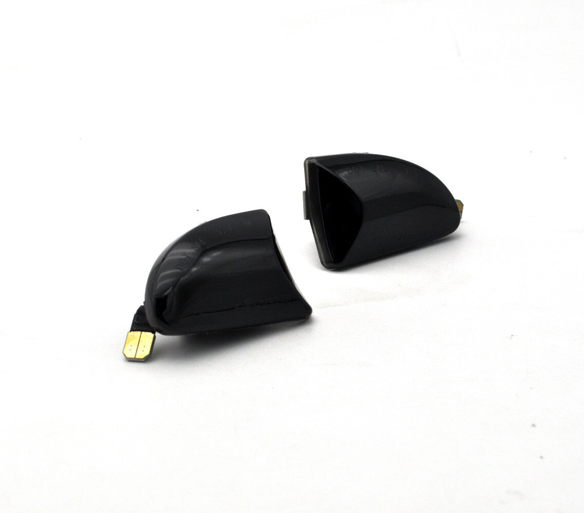2x smoked LED Side Marker signal indicator Light for Mercedes for SMART FORTWO W451 v