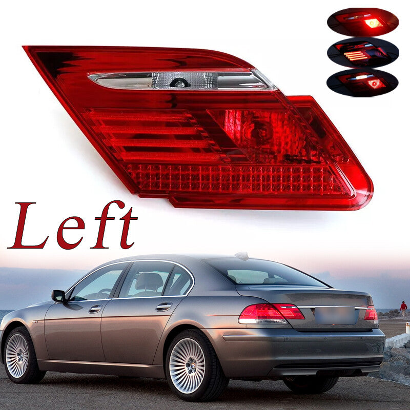 The left-side internal LED taillight indicator light is suitable for BMW 7 Series E65 and E66 models from 2005 to 2008.