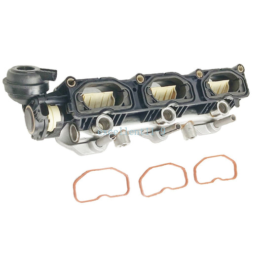 The left-side air intake manifold is suitable for Touareg, for Audi A4, A5, A6, A7, and Q5. #06E133109AF- n