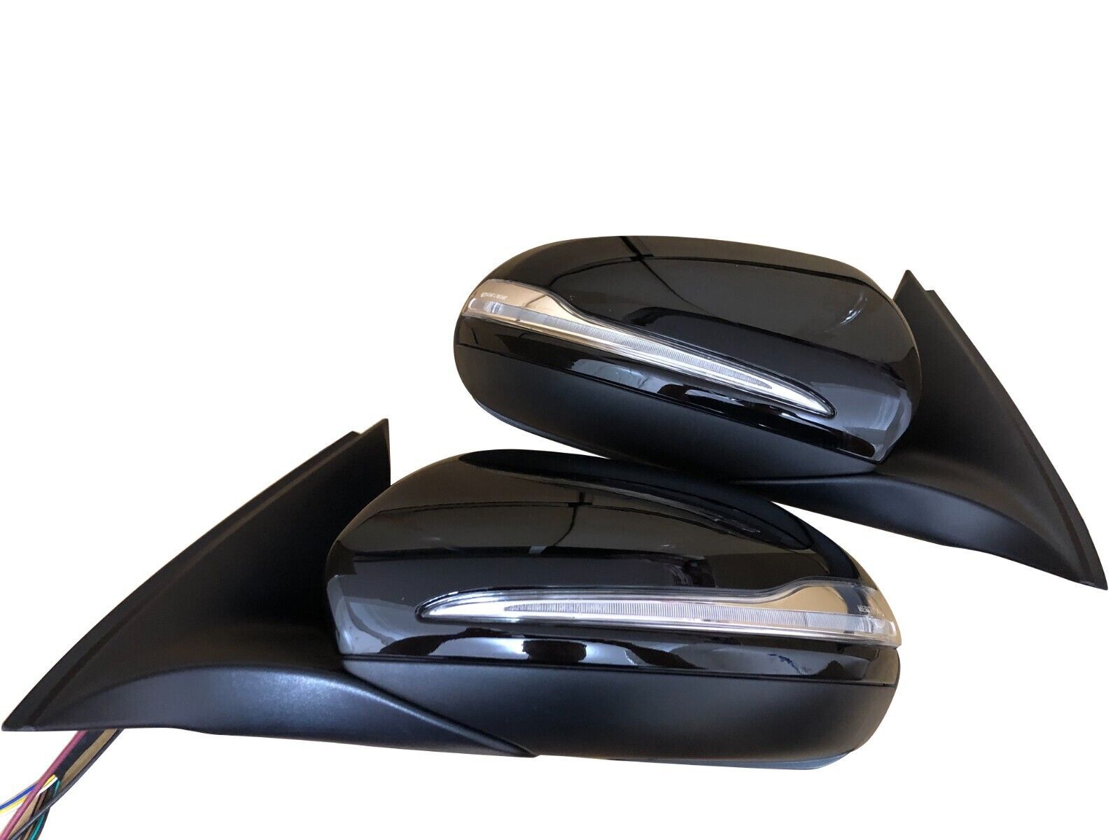 1Pair Side Door Mirror for Mercedes-Benz X253 Class GLC300 GLC200 GLC350 2016-22