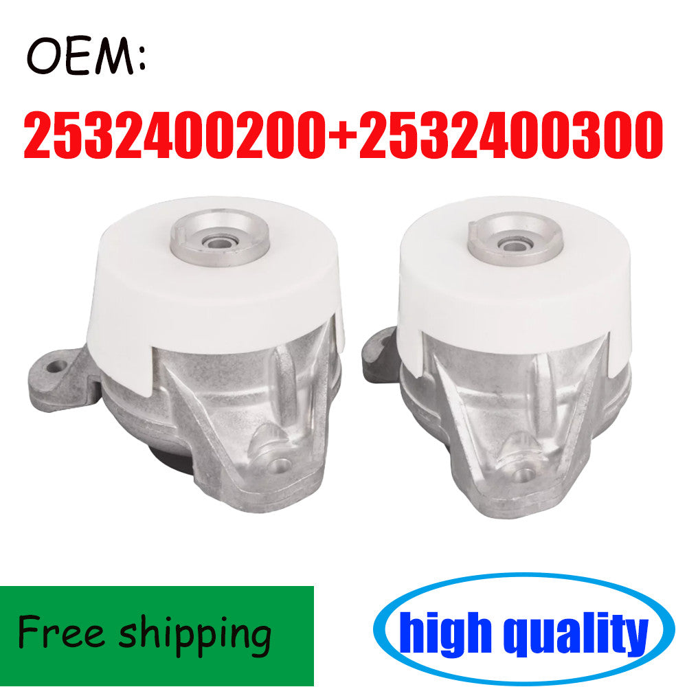 2Pcs L&R Engine Motor Mount Fits C300 2.0L 15-18 2532400200/300 n