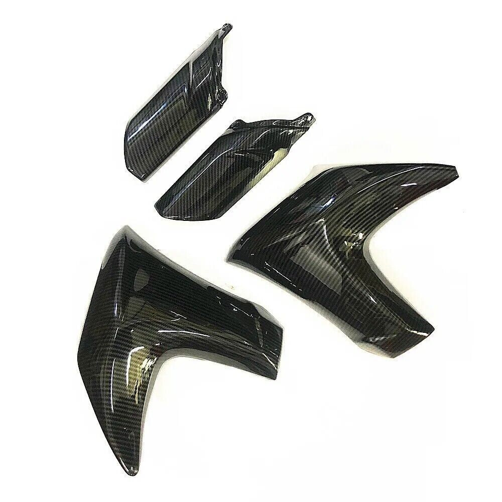 Front Fender Fork Shock Belly Fairing Cowls Panel for KAWASAKI ER-6N 2012-2016