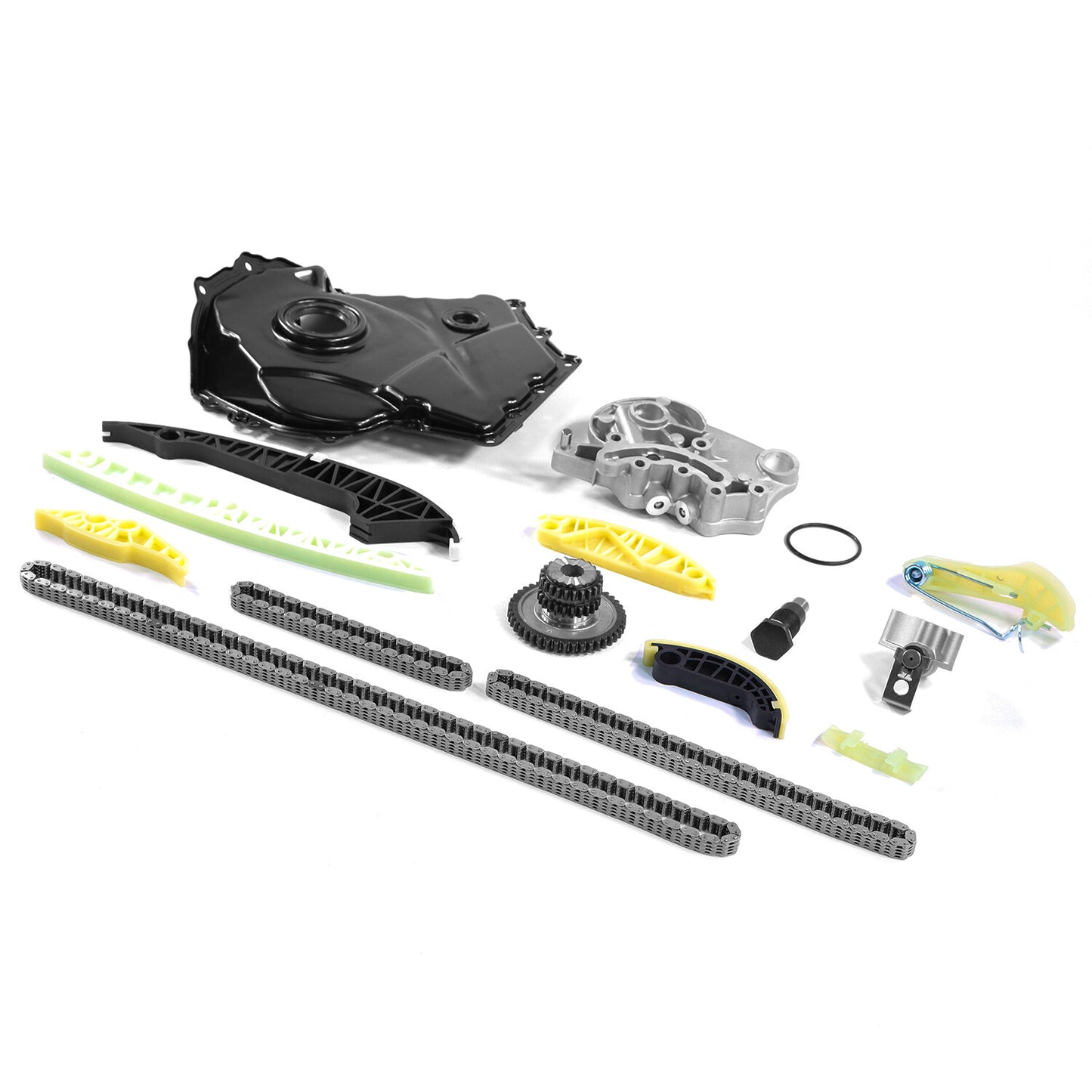 Engine Timing Chain Cover Kit for Audi for VW for Jetta GTI A4 Q5 2.0L 2008-13