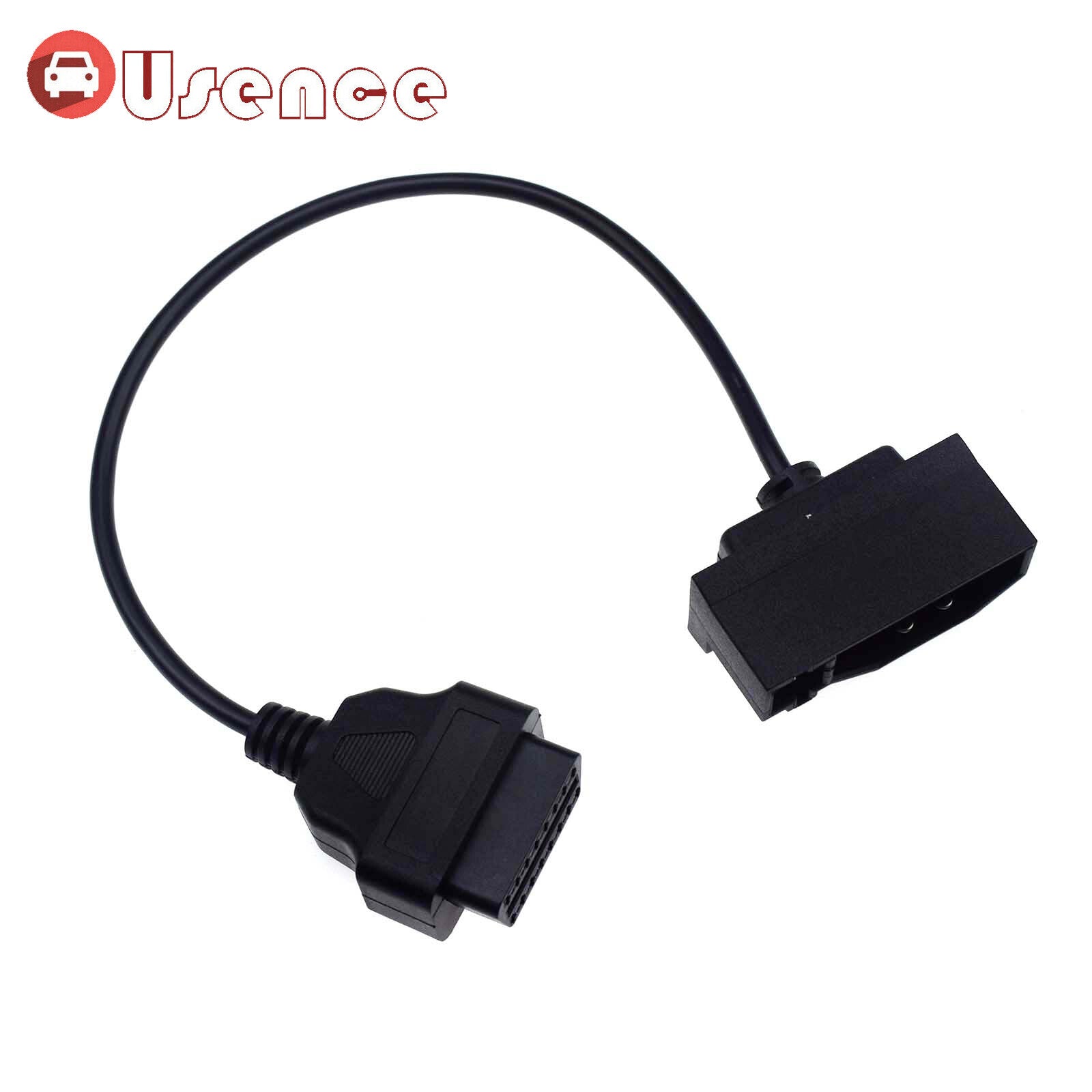 Black Conector Cable Adaptador Para for NISSAN Obd1 2 16 Pines A 14 Pines Tsuru